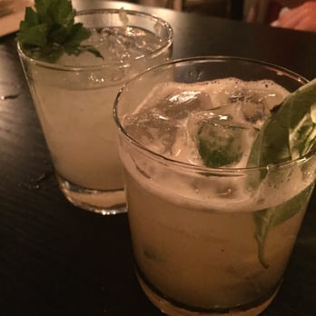 The State - Gin and daisy and bourbon basil lemonade - New American Near Me - Redlands, California The State - Gin and daisy and bourbon basil lemonade - New American Near Me - Redlands, California