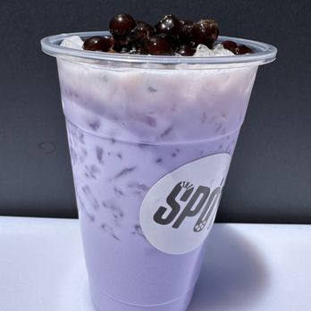 The Spot Co - Ube milk tea - Ice Cream & Frozen Yogurt Near Me - Denver, Colorado