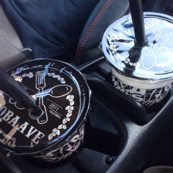 Boba Ave Express - Hokkaido and Rose - Bubble Tea Near Me - Arcadia, California