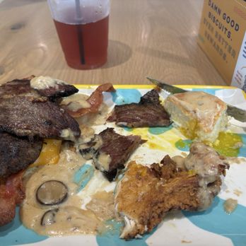 Biscuit Belly - Norfolk - Had to dig in. - Breakfast & Brunch Near Me - Norfolk, Virginia