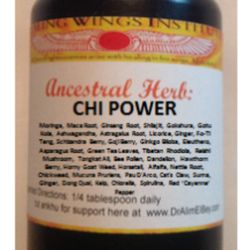 Chi power a high energy blend