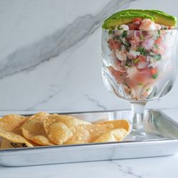 Taco Nazo - Shrimp Ceviche