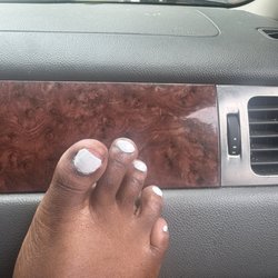 Out Of The Ordinary Nail Salon and Skin spa - Third and final look she did on my nails!