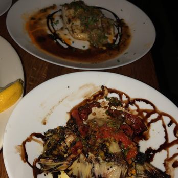 Lost At Sea - Bass and artichoke - Seafood Near Me - Long Beach, New York Lost At Sea - Bass and artichoke - Seafood Near Me - Long Beach, New York