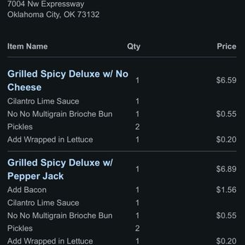 Chick-fil-A - Order - Fast Food Near Me - Oklahoma City, Oklahoma Chick-fil-A - Order - Fast Food Near Me - Oklahoma City, Oklahoma