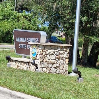 Wekiwa Springs State Park - Entrance sign - Parks Near Me - Apopka, Florida Wekiwa Springs State Park - Entrance sign - Parks Near Me - Apopka, Florida