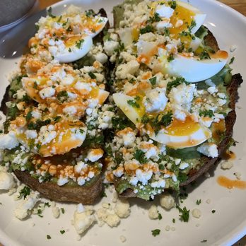 Dose - Avocado Toast - Coffee & Tea Near Me - Nashville, Tennessee