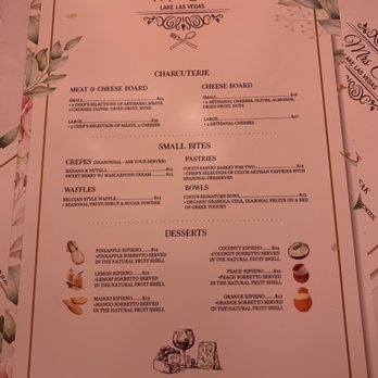 Mrs Coco - Menu - Cafes Near Me - Henderson, Nevada Mrs Coco - Menu - Cafes Near Me - Henderson, Nevada