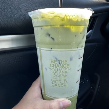 7 Leaves Cafe - Green Thai Tea - Coffee & Tea Near Me - Alhambra, California