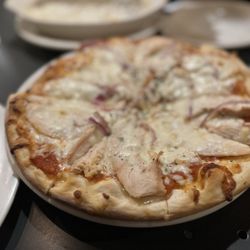 Gambled on pizza... Lost...