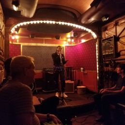 Moxie Knox at Pete's Candy Store