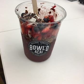 Bowl'D Acai - Food Trucks Near Me - San Francisco, California