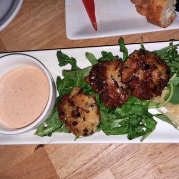 Neighbors - Mini crab cakes - Wine Bars Near Me - Denver, Colorado