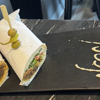 Noon Cafe - zaboon sandwich - Pizza Near Me - Kirkland, Washington