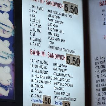 Dakao Sandwich Two - Dec 2022 - Vietnamese Near Me - Milpitas, California