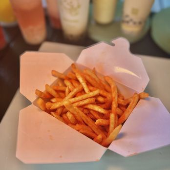 Moomo Tea - Cheese Flavored Fries - Bubble Tea Near Me - Sunnyvale, California