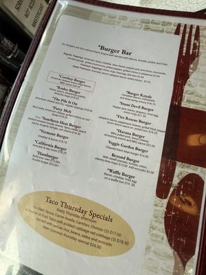 Menu photo 4 11th Street Diner Miami Beach, FL