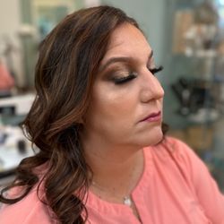 Revival Hair Studio - Glam makeup by Jessica