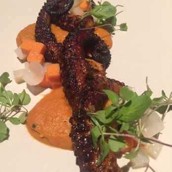 Neptune - Octopus main course - Seafood Near Me - Cabo San Lucas, BCS