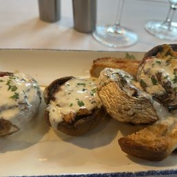 Crab Meat Mushrooms
