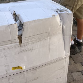 Ferguson Home - Damaged box. - Kitchen & Bath Near Me - Las Vegas, Nevada
