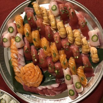 Samurai Sushi - Ordered these platters for a party. Guests were thrilled!! - Japanese Near Me - East Rutherford, New Jersey