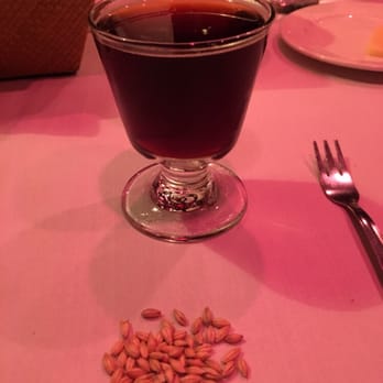Maximilien - Beer pairing. Pike Brewing's pumpkin ale with my pumpkin bisque. The host even brought the barleys used in their beer. Yum! - French Near Me - Seattle, Washington