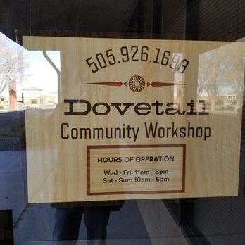 Dovetail Community Workshop - Contact info and Hours - Makerspaces Near Me - Albuquerque, New Mexico