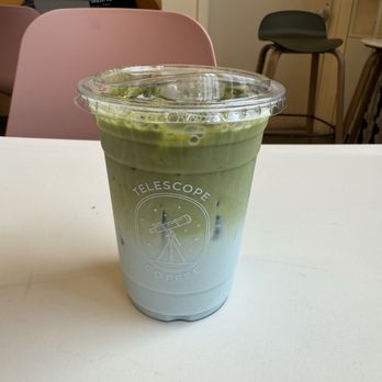 Telescope Coffee - Matcha with lavender syrup - Bakeries Near Me - San Francisco, California Telescope Coffee - Matcha with lavender syrup - Bakeries Near Me - San Francisco, California