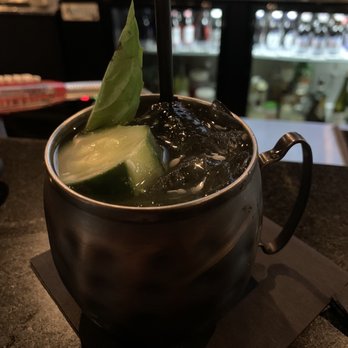 Finn’s - Cucumber & mint mule - Steakhouses Near Me - Joplin, Missouri