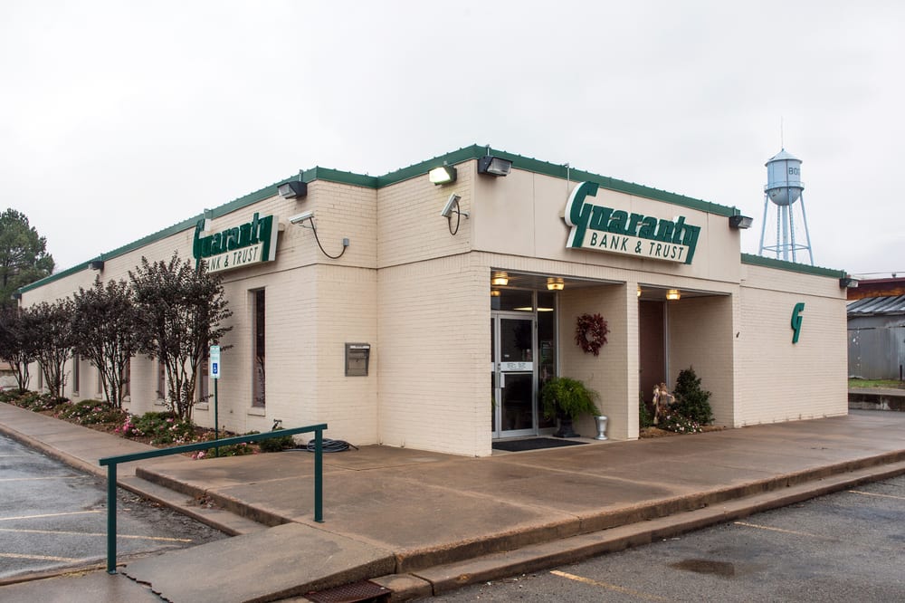 GUARANTY BANK & TRUST Request Information 110 Halesboro St, Bogata