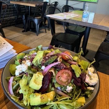 Blast & Brew - Beet and Goat Cheese salad - Pizza Near Me - San Jose, California Blast & Brew - Beet and Goat Cheese salad - Pizza Near Me - San Jose, California