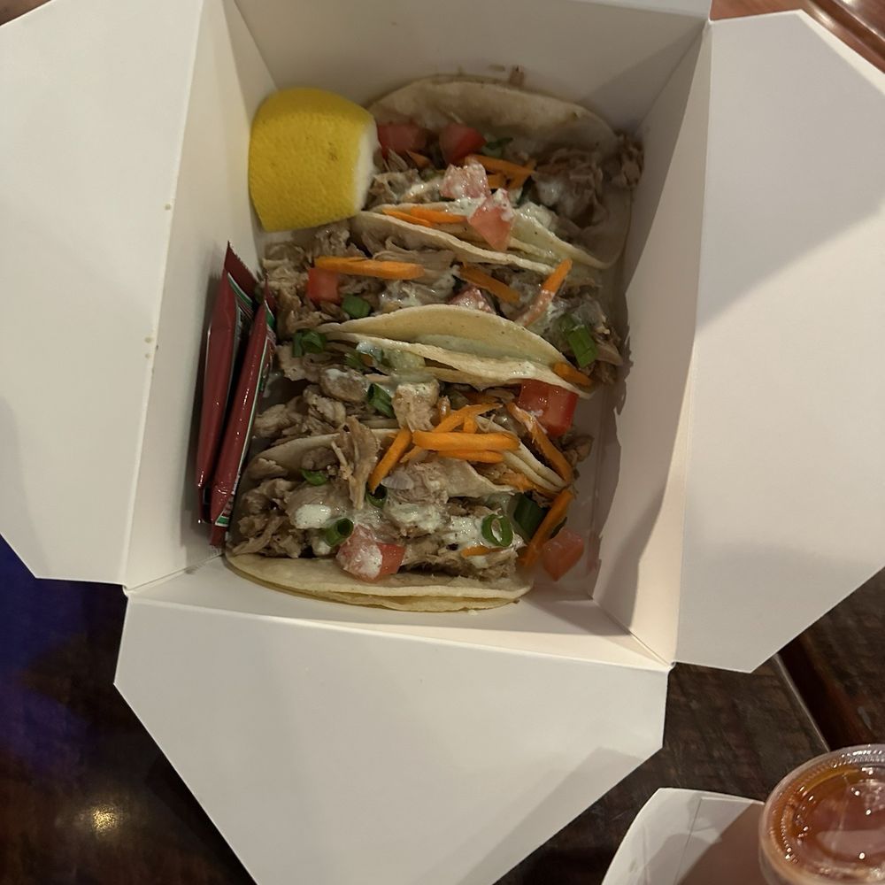 Nanay's Ba-Hi - Chicken adobo tacos - Filipino Near Me - Salem, Oregon