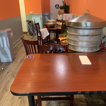 Papa Chen - Where we stood next the food prep area - Chinese Near Me - Brentwood, California