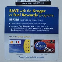 Shell - Info for Kroger customers who want to use fuel points at Shell