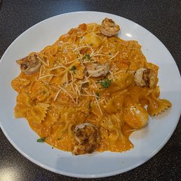 Farfalle allo Scoglio Farfalle allo Scoglio