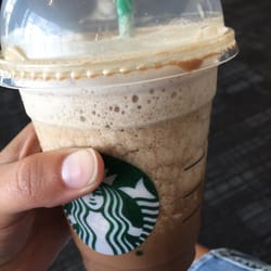 Starbucks - Melted, over blended and tasted so crappy!