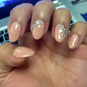 Forever Nails & Spa - Gel manicure by Molly - Nail Salons Near Me - Costa Mesa, California