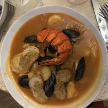 Bistro Cacao - Bouillabaisse deliciousness. A bit creamy and hint of sweetness. It was just right! - French Near Me - Washington, DC, District of Columbia Bistro Cacao - Bouillabaisse deliciousness. A bit creamy and hint of sweetness. It was just right! - French Near Me - Washington, DC, District of Columbia