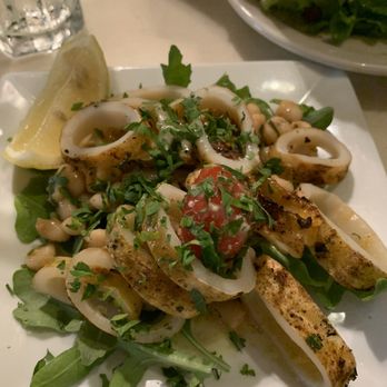 Il Radicchio - Calamari Grigliati - Italian Near Me - Arlington, Virginia Il Radicchio - Calamari Grigliati - Italian Near Me - Arlington, Virginia