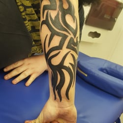 Done by Eddie yesterday