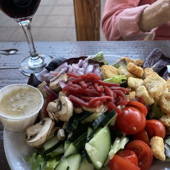 Joshua Tree Saloon - Side salad - huge - Dive Bars Near Me - Joshua Tree, California Joshua Tree Saloon - Side salad - huge - Dive Bars Near Me - Joshua Tree, California