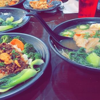 Yummicup Noodle House - Pork Belly Pho, Sticky Rice with Mushroom and Beef, Bok Choy - Bubble Tea Near Me - Jesup, Georgia Yummicup Noodle House - Pork Belly Pho, Sticky Rice with Mushroom and Beef, Bok Choy - Bubble Tea Near Me - Jesup, Georgia
