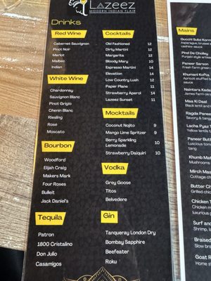 Menu photo 4 Lazeez Modern Indian Flair Charlottesville, VA Menu photo 4 Lazeez Modern Indian Flair Charlottesville, VA