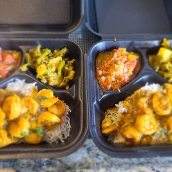 Hindisoulfood - Shrimp Plate $13 - Indian Near Me - Carson, California