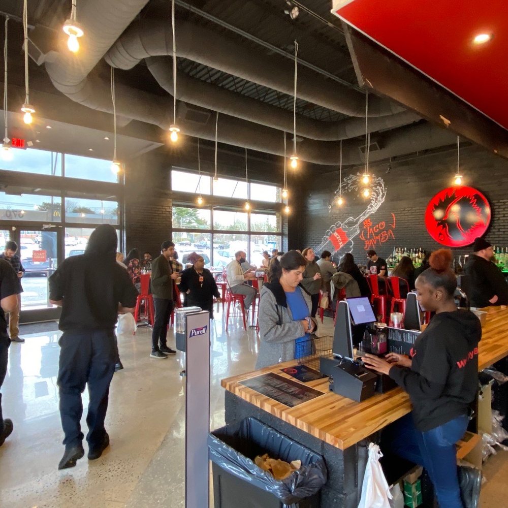 Taco Bamba Gaithersburg - Front of store - Tacos Near Me - Gaithersburg, Maryland Taco Bamba Gaithersburg - Front of store - Tacos Near Me - Gaithersburg, Maryland