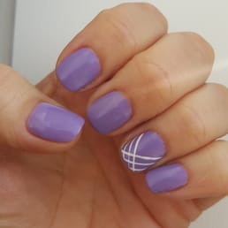 My Easter Vinylux polish.