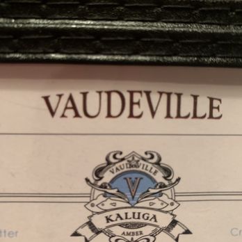 Vaudeville - New American Near Me - Fredericksburg, Texas