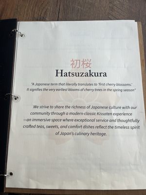 Menu photo 2 Hatsuzakura San Diego, CA Menu photo 2 Hatsuzakura San Diego, CA
