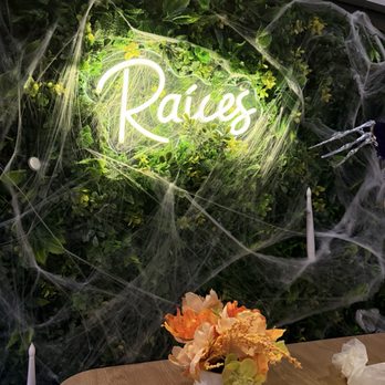 Raices Latin Kitchen - Front sign - Mexican Near Me - Millsboro, Delaware